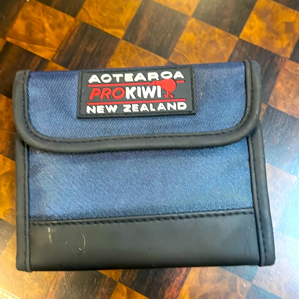 Wallet- tons of storage space